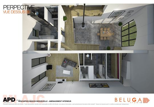 Image 1 du projet Ajc - Renovation Maison Individuelle