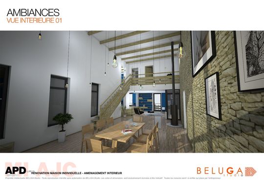 Image 3 du projet Ajc - Renovation Maison Individuelle