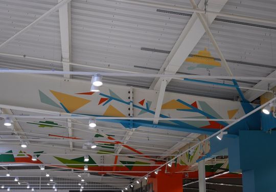 Image 26 du projet Arbres Stylises - Scénographie Intérieure