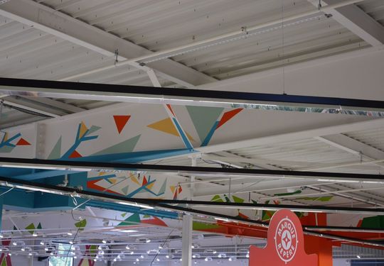 Image 25 du projet Arbres Stylises - Scénographie Intérieure