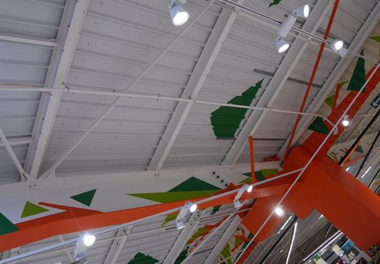 Image 20 du projet Arbres Stylises - Scénographie Intérieure