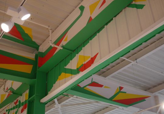 Image 8 du projet Arbres Stylises - Scénographie Intérieure