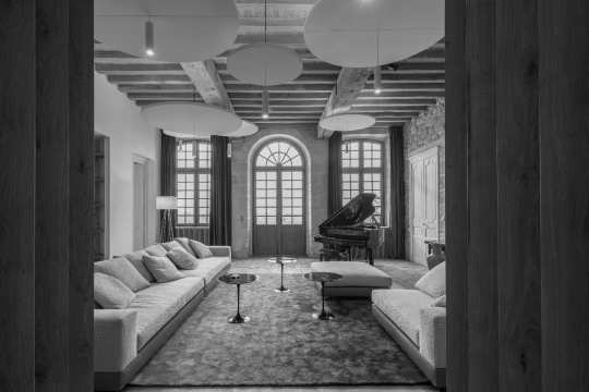 Image du projet Chateau - Prieure Marquet, architecture