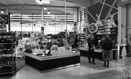 Image du projet Elh - Ambiance Zone Caisse, architecture d'interieur