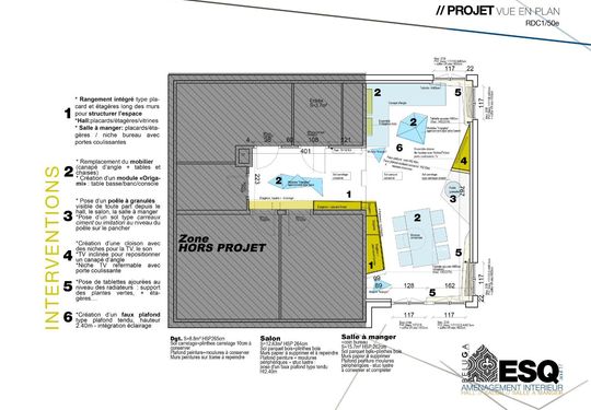 Image 4 du projet Mi Guin Phase 2 - Amenagement Interieur 