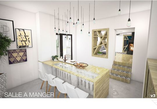 Image 2 du projet Inla - Renovation - Maison Individuelle