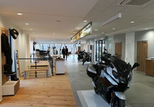 Image 12 du projet Bmw Motorrad - chambourcy