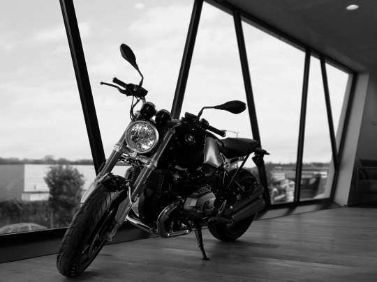 Image du projet Bmw Motorrad - chambourcy, architecture