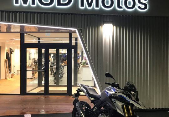 Image 5 du projet Bmw Motorrad - chambourcy