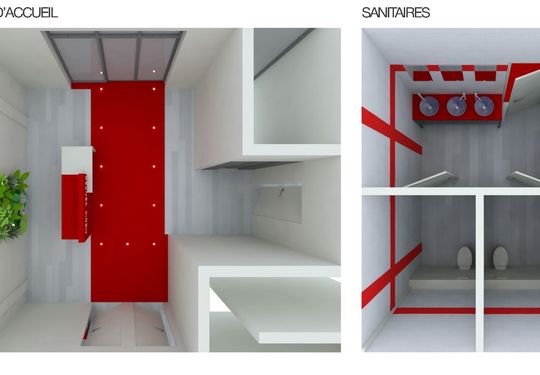 Image 3 du projet Bureaux - Medic Center - Mulhouse