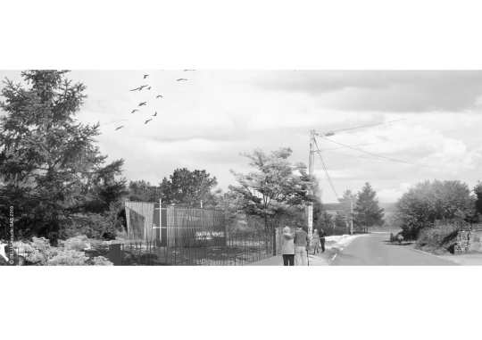 Image du projet Chaufferie Biomasse - Concours, architecture