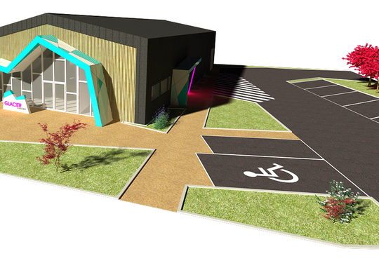 Image 2 du projet Glacier - Usine De Production