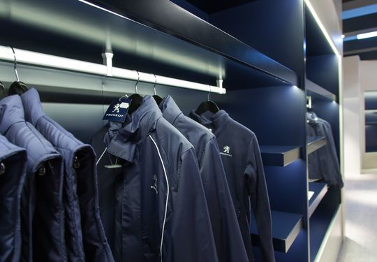 Image 6 du projet Musee Peugeot - Boutique