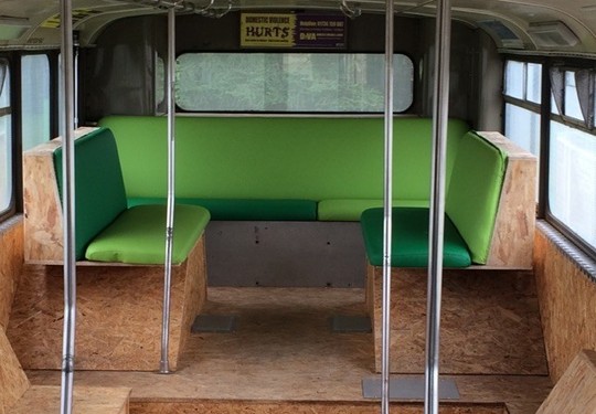 Image 5 du projet Prieure Marquet - Bus Anglais