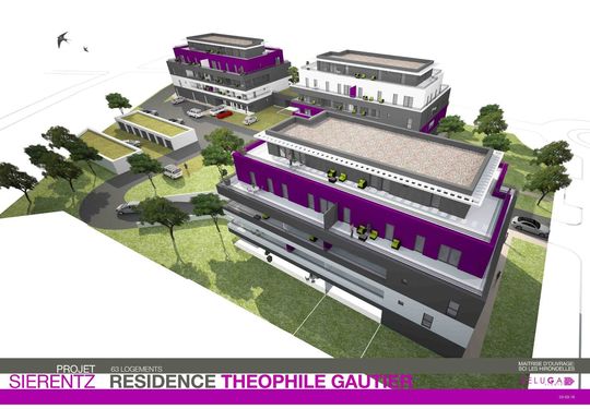 Image 4 du projet Sierentz - 63 Logements