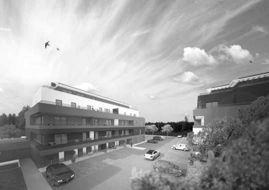 Image du projet Sierentz - 63 Logements, architecture