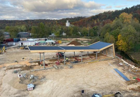 Image 5 du projet Station Service - E.leclerc Chaumont