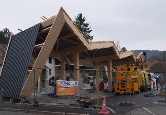 Image 27 du projet Station Service - E.leclerc Masevaux