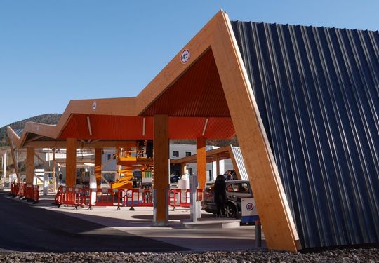 Image 9 du projet Station Service - E.leclerc Masevaux