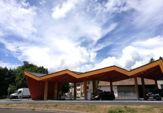 Image 12 du projet Station Service - E.leclerc Masevaux