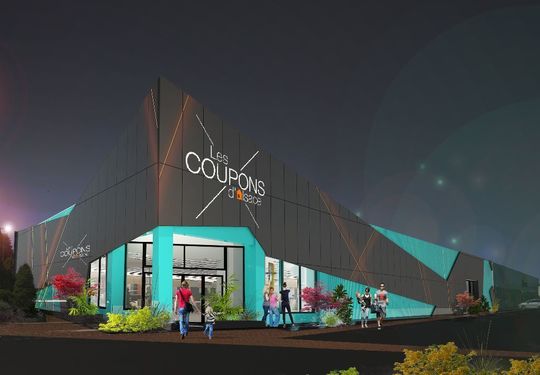 Image 2 du projet Coupons D'alsace - logo