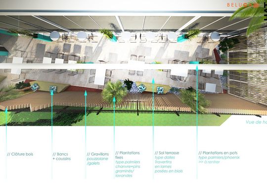 Image 3 du projet Hat - amenagement Exterieur